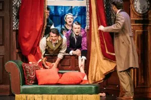 Performance "The Play That Goes Wrong" 